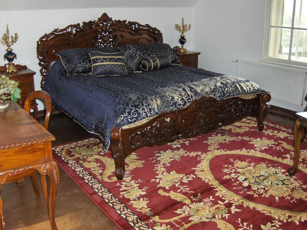 Romantic Chateau Krasna Lipa Quarto foto