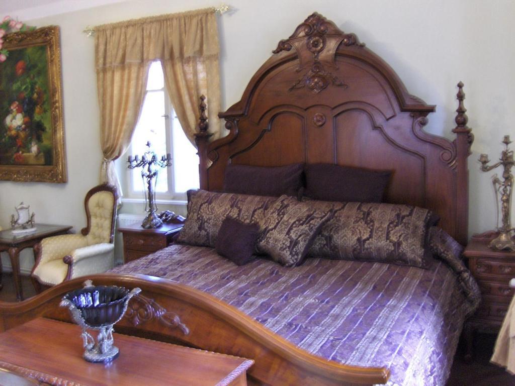 Romantic Chateau Krasna Lipa Quarto foto