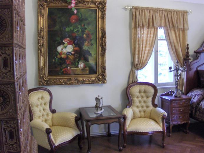 Romantic Chateau Krasna Lipa Quarto foto