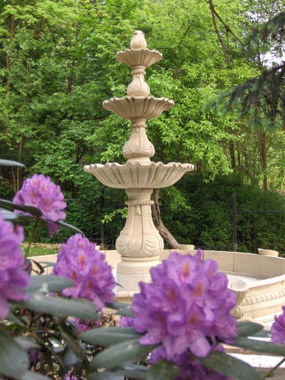 Romantic Chateau Krasna Lipa Exterior foto