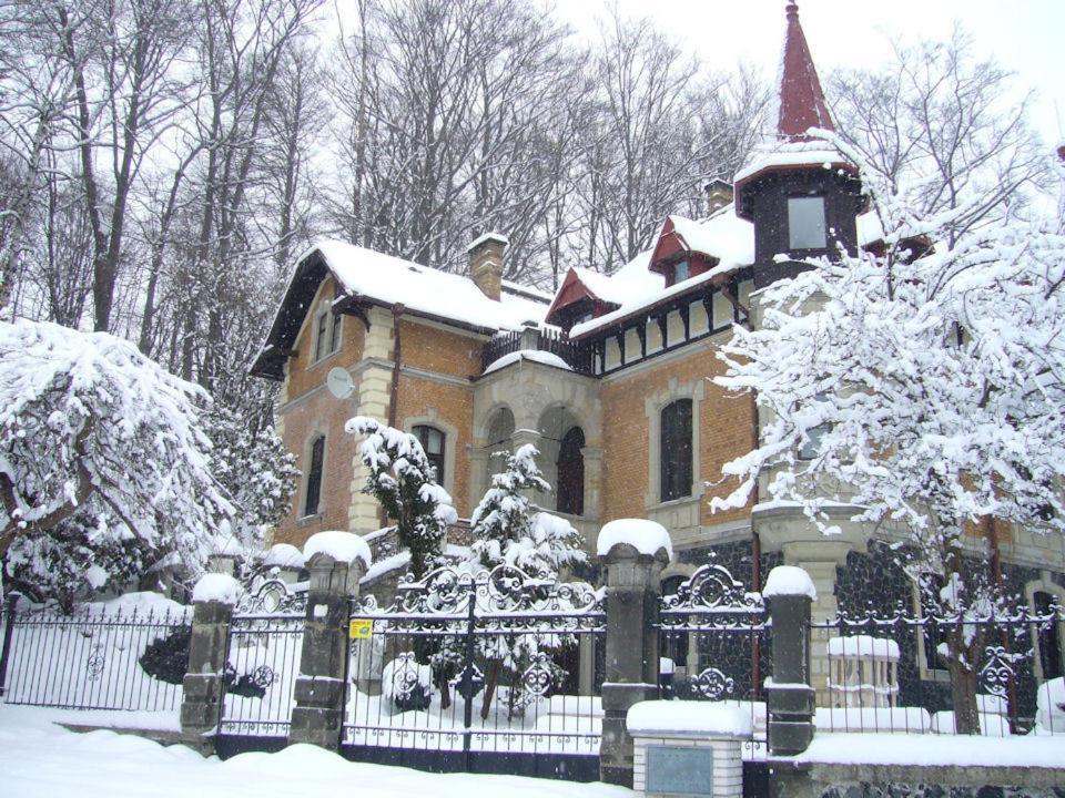 Romantic Chateau Krasna Lipa Exterior foto