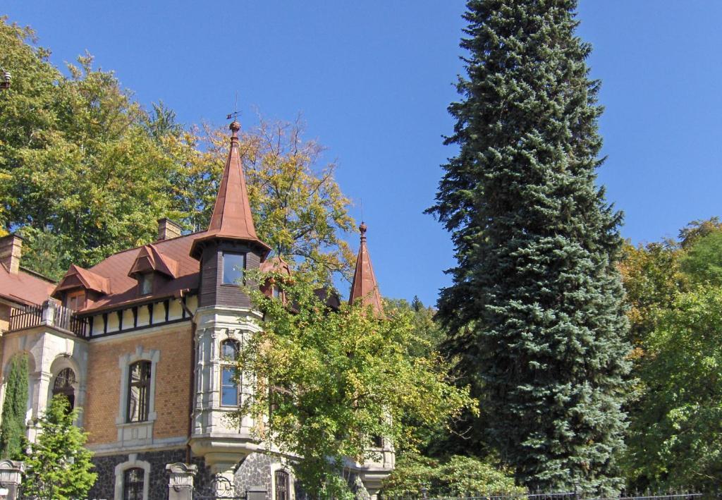 Romantic Chateau Krasna Lipa Exterior foto