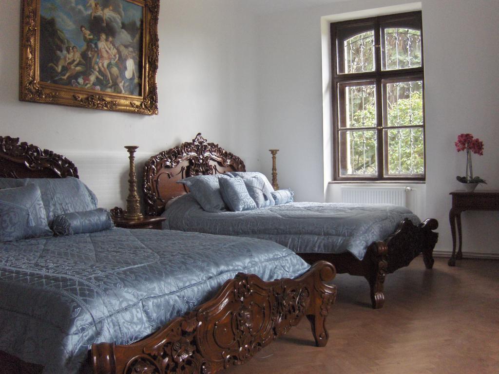 Romantic Chateau Krasna Lipa Exterior foto