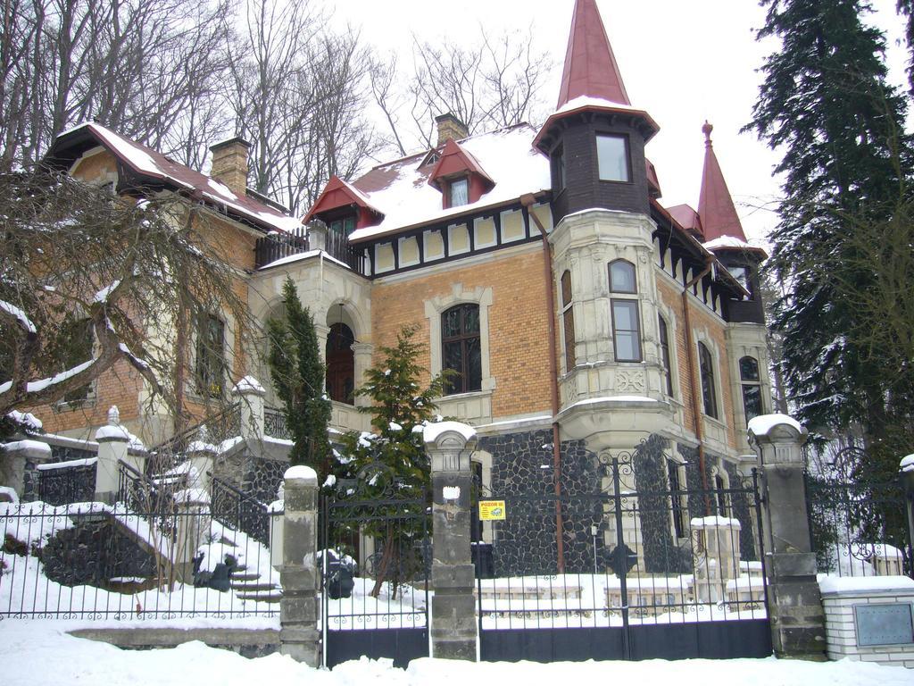Romantic Chateau Krasna Lipa Exterior foto