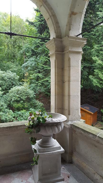 Romantic Chateau Krasna Lipa Exterior foto
