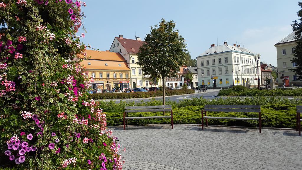Romantic Chateau Krasna Lipa Exterior foto