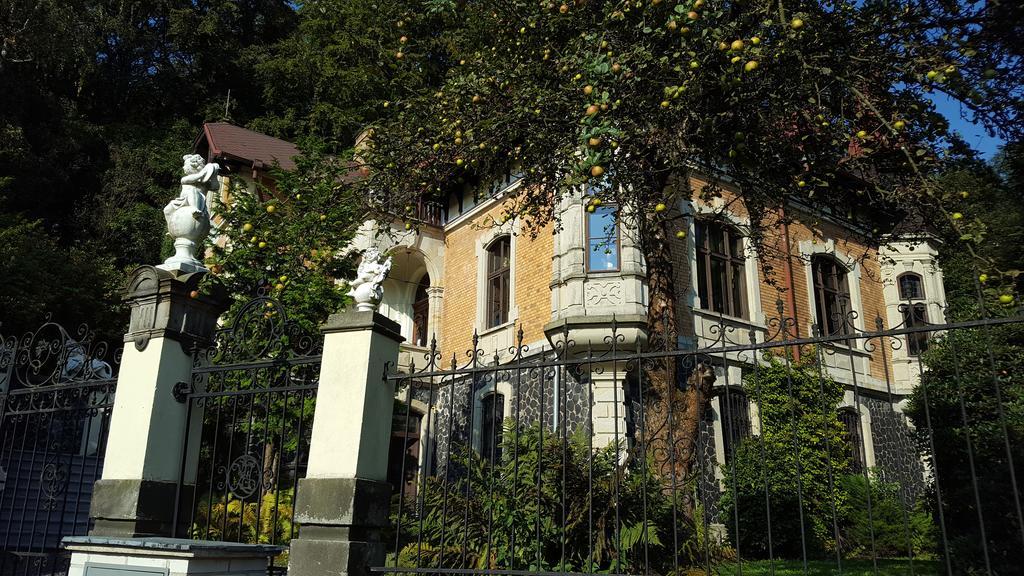 Romantic Chateau Krasna Lipa Exterior foto