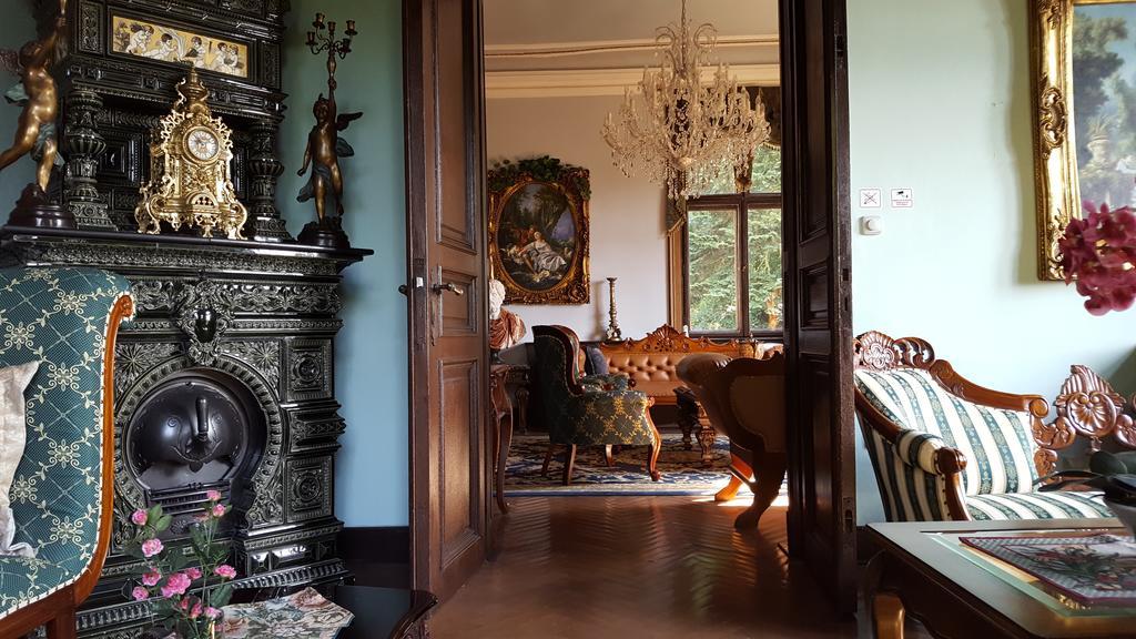 Romantic Chateau Krasna Lipa Exterior foto