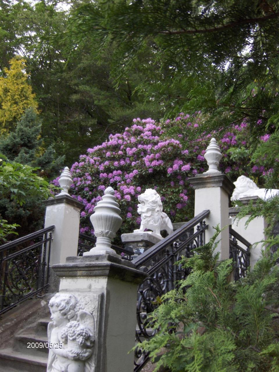 Romantic Chateau Krasna Lipa Exterior foto