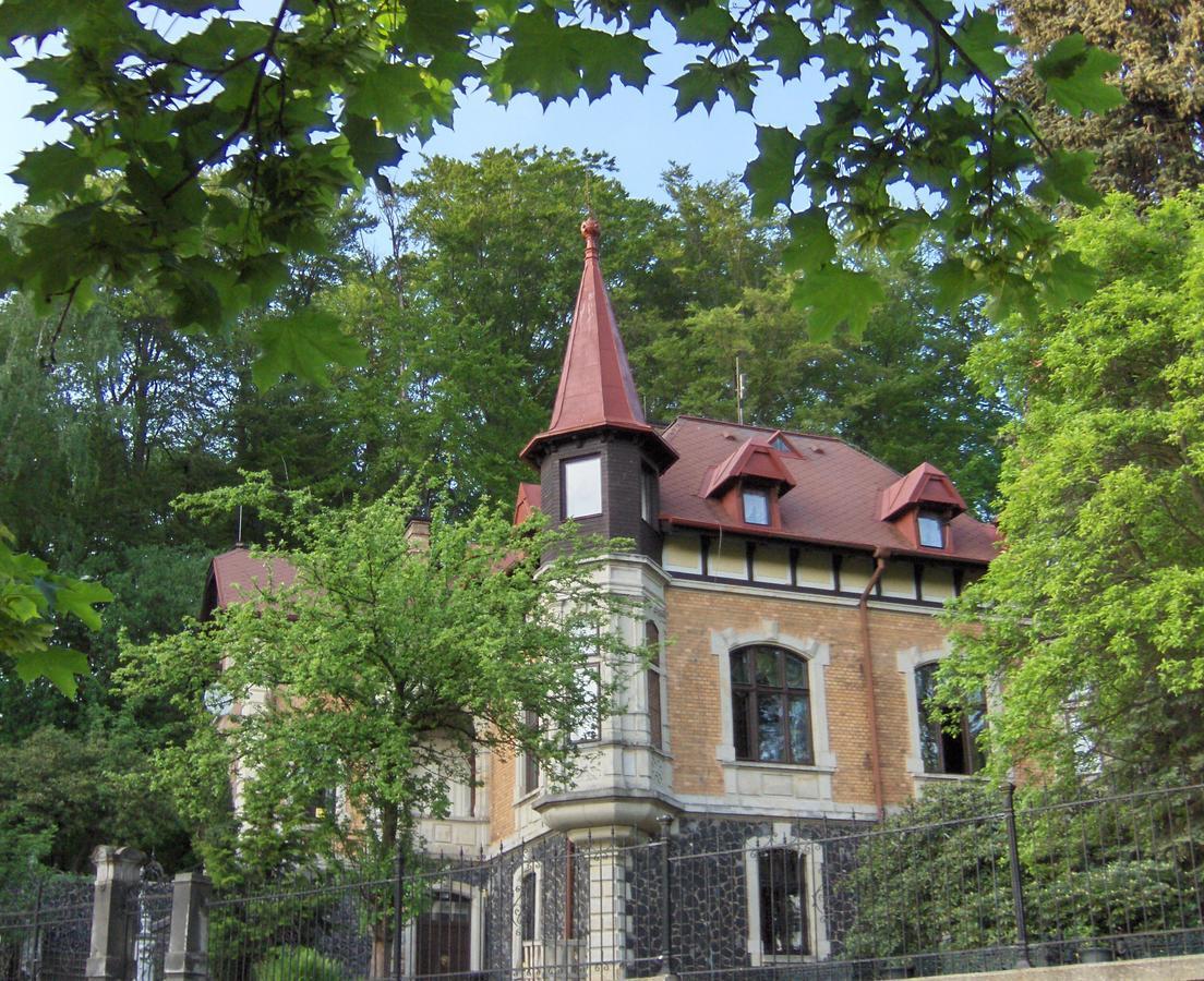 Romantic Chateau Krasna Lipa Exterior foto