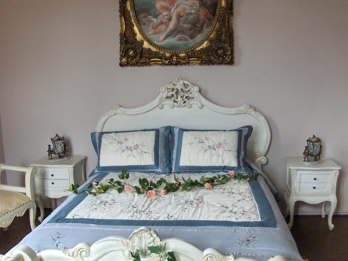 Romantic Chateau Krasna Lipa Exterior foto