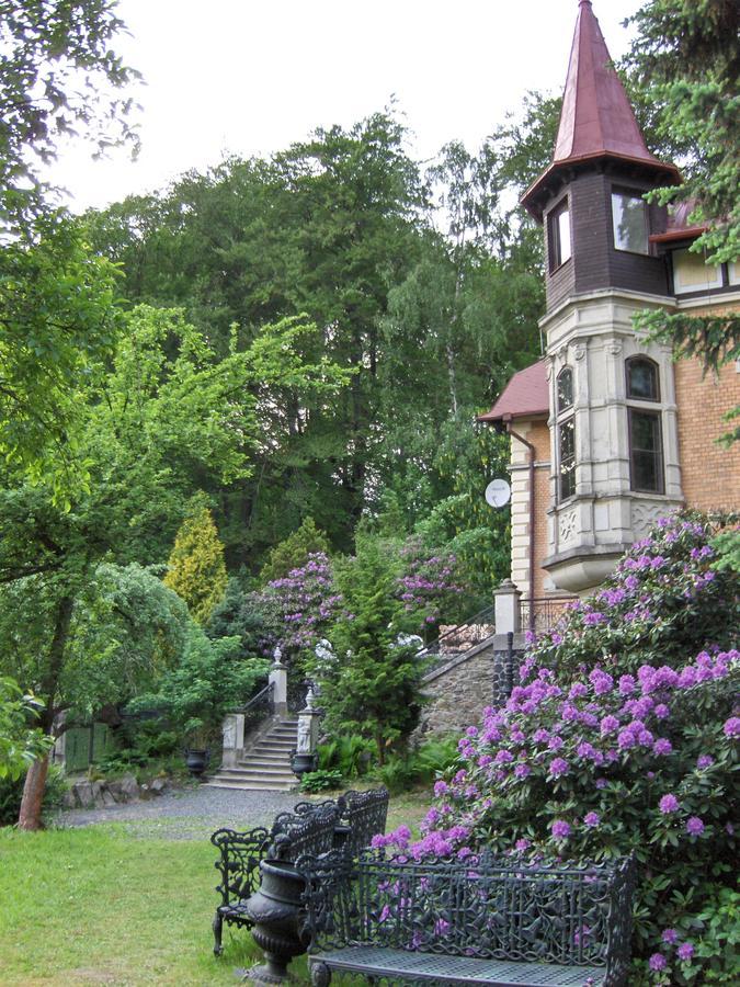 Romantic Chateau Krasna Lipa Exterior foto